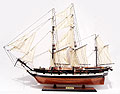 Model Ship HMS Beagle - Click to enlarge!!!