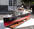 Model Ship Martha ready for RC