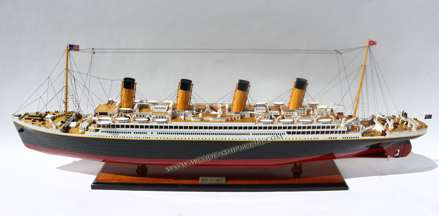 RMS Olympic  Atlantic Liners