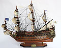 Model Ship Soleil Royal - Click to enlarge !!!