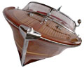 Model Super Riva Aquarama Wood Finished - CLICK TO ENLARGE!!!